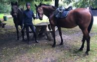 11 oktober 2025: Buitenrit in Hoogersmilde