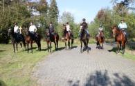 5 april 2025: Buitenrit Hoogersmilde